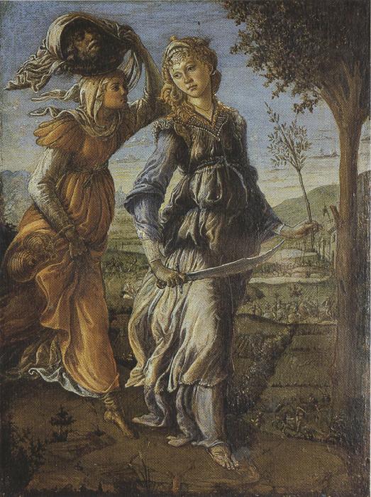 Sandro Botticelli Return of Judith to Betulia (mk36) oil painting picture